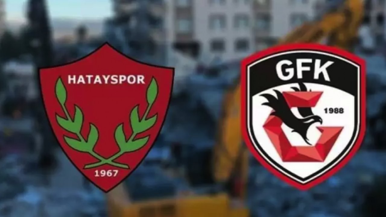 Beşiktaş'tan TFF'ye Hatayspor ve Gaziantep FK mektubu: Hatayspor ve Gaziantep FK’nın bu sezon oynadığı ve oynayacağı tüm maçların yok hükmünde sayılSIN