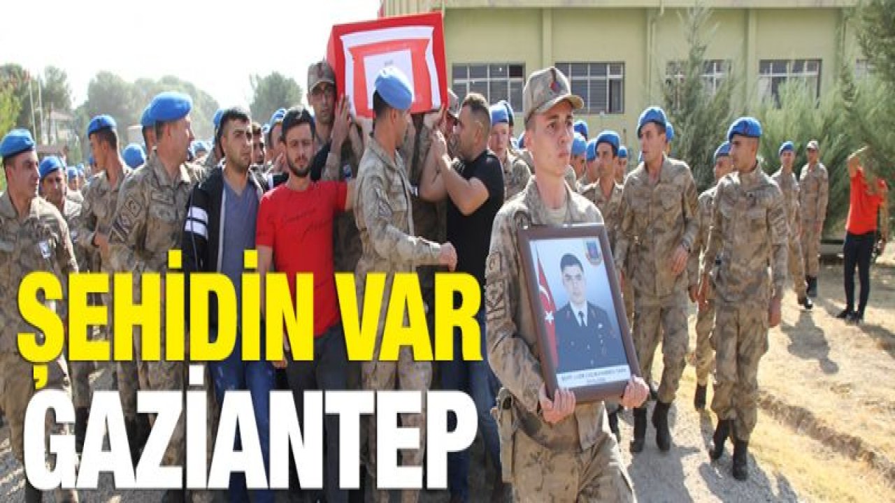 Uzman Çavuş Önek'in naaşı Gaziantep'e uğurlandı