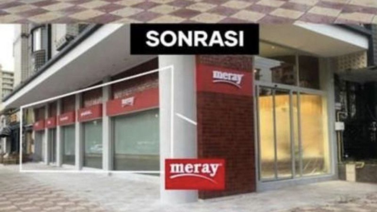 Gaziantep’te Meray Kuruyemiş’ten kolon açıklaması!