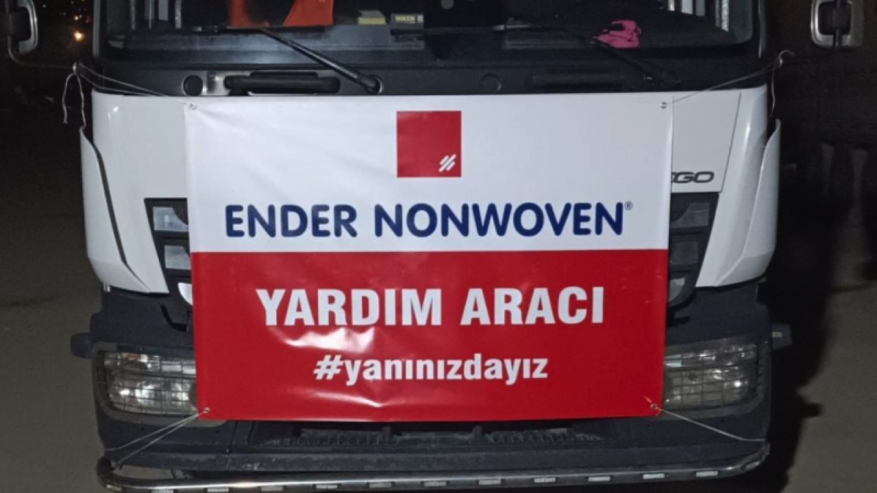 Gaziantep'te YüzYılın Felaketinin Ardından Yaralar Sarılmaya Çalışılıyor! Ender Grup'tan İslahiye'ye Yardım