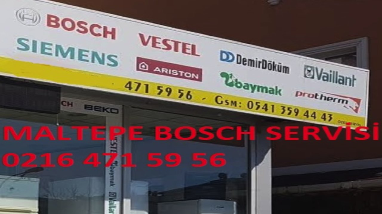 Bosch Çamaşır Makinesinden Garip Sesler Geliyor, Ne Yapmalıyım?