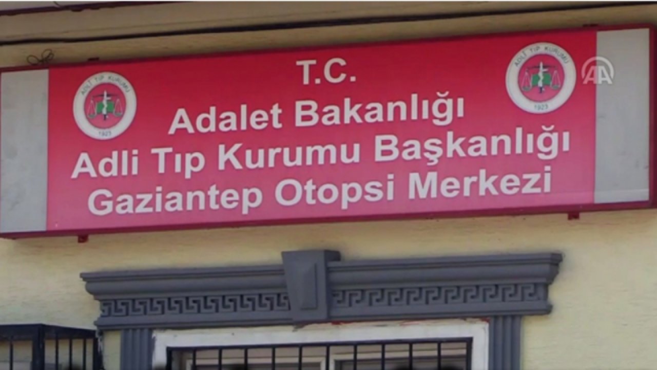 Gaziantep'te Cenazelerin kimlik tespiti yapılıyor