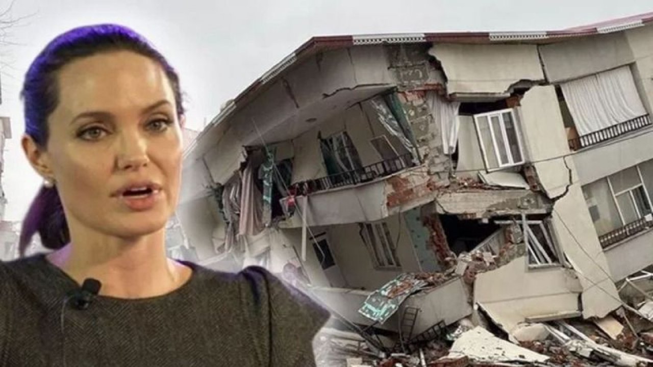 Angelina Jolie Deprem Sonrası Sessiz Kalmadı! Yıldız İsimden ‘Kalbim Türkiye İle ’Mesajı Geldi!