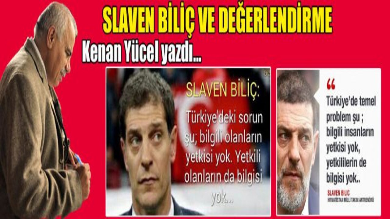 Biliç ve değerlendirme...!