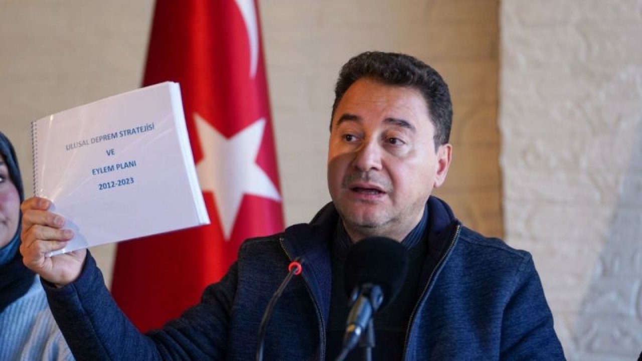 Ali Babacan,Gaziantep’te sert konuştu! Asrın ihlalleri yapıldı! Babacan: 'Bir baba olarak, bir evlat olarak, bir eş olarak; dinlediğim hikayelerle, tanık olduğum acılarla kahroluyorum.'