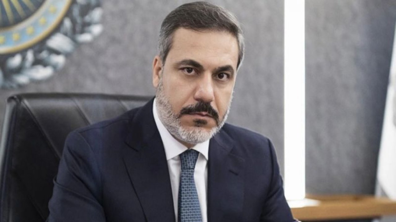 İsrail, Hakan Fidan'ı ölümle tehdit etti