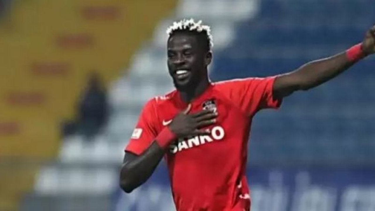 Gaziantep FK'dan Papy Djilobodji'yi Kasımpaşa, Kiralık Olarak Transfer Etti... GAZİANTEP FK ligde YOK  AMA 'TRANSFER'İN GÖZDESİ'