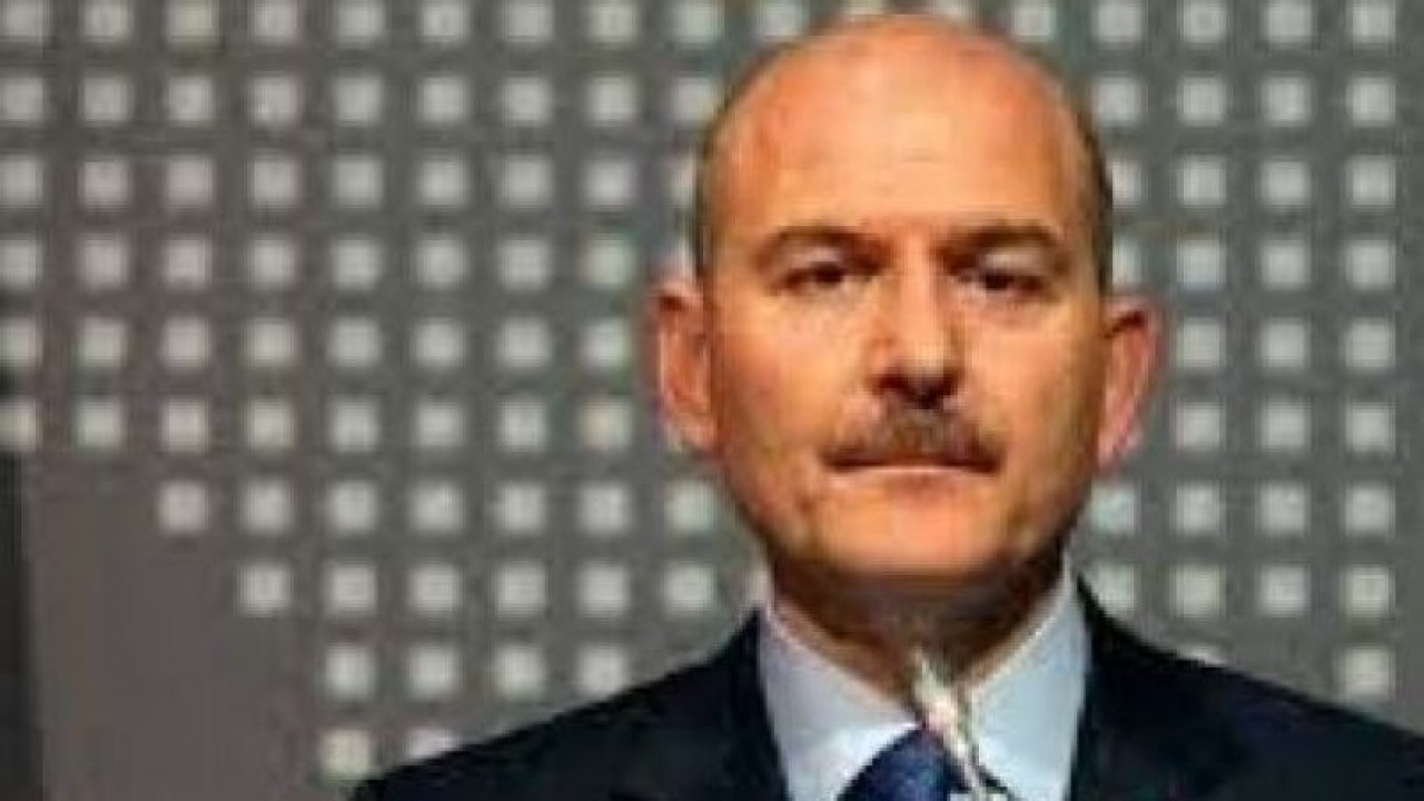 İçişleri Bakanı Süleyman Soylu: 'Gaziantep Havalimanına güçlükle indik' dedi.