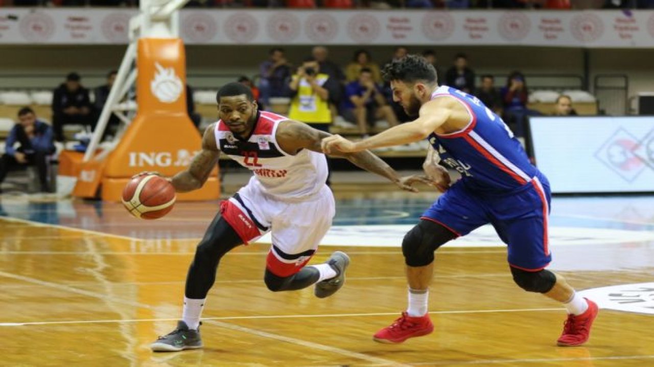 GAZİANTEP BASKETBOL, EFES'E YENİLDİ 83-88