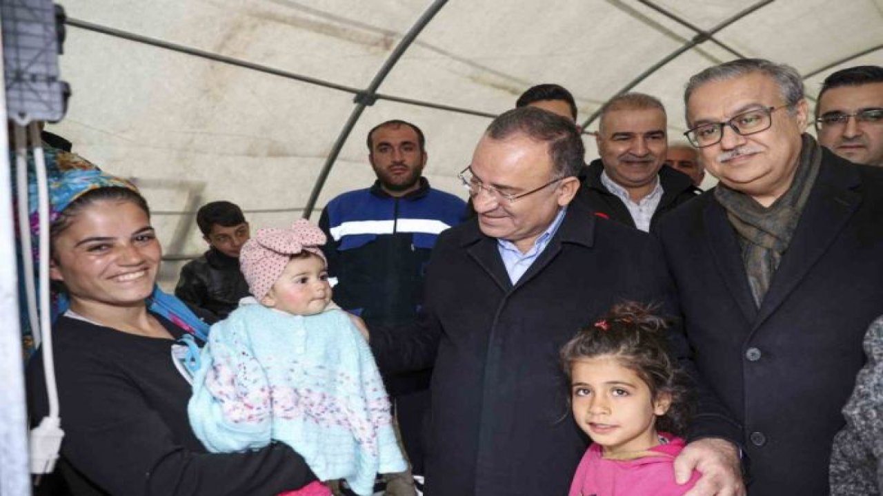 Bakan Bozdağ: "’Kızılay nerede, ne yapıyor?’ diyenler Diyarbakır’a gelirlerse Kızılay’ı göreceklerdir"