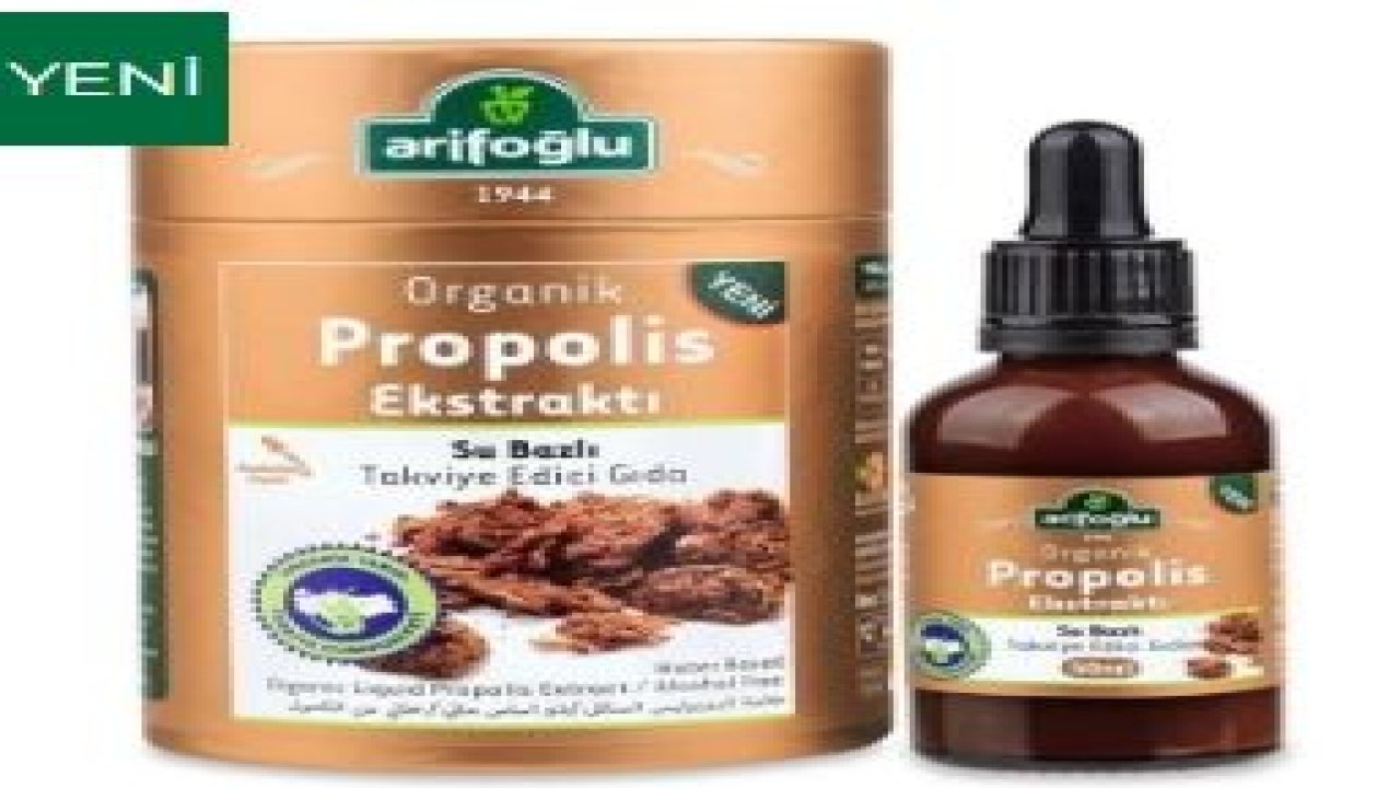 Zengin İçerikli Propolis Damla