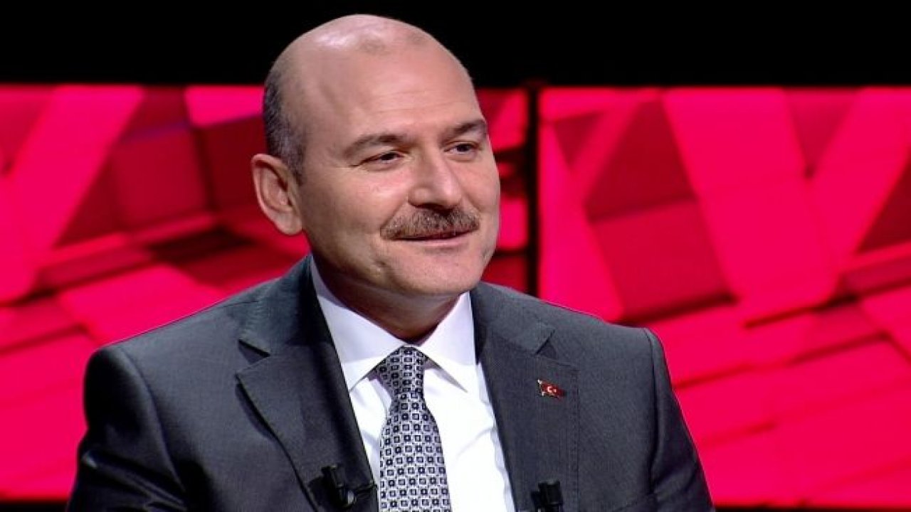 Bakan Soylu Türkiye’deki Suriyeli sayısını açıkladı