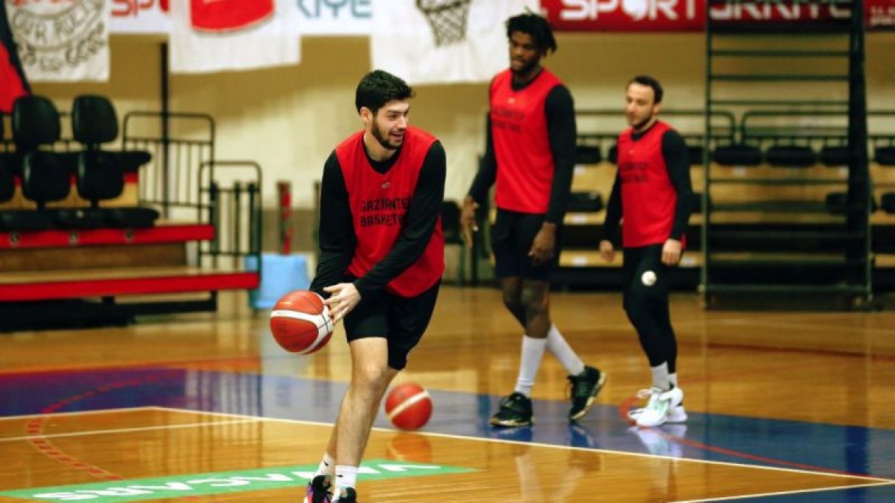 Gaziantep Basketbol İstanbul’da çalışıyor