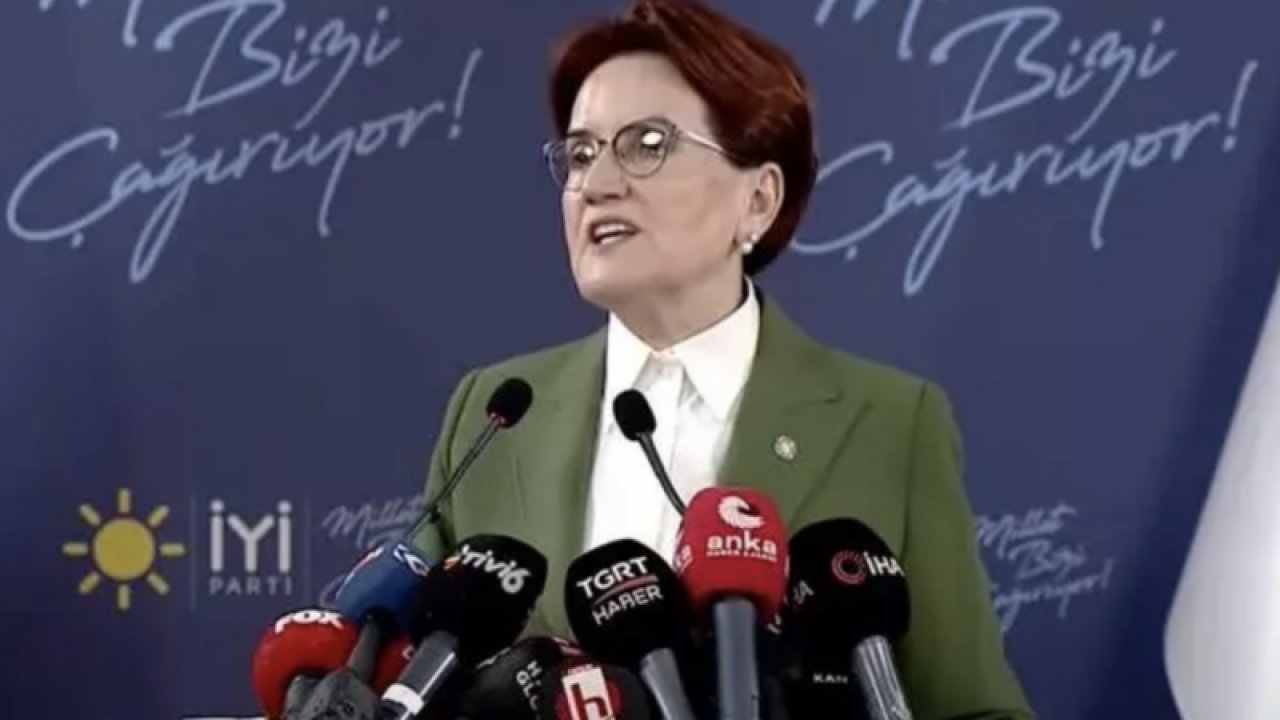 Tamam mı yola devam mı? Adaylık krizi sonrası İYİ Parti lideri Meral Akşener'den ilk açıklama