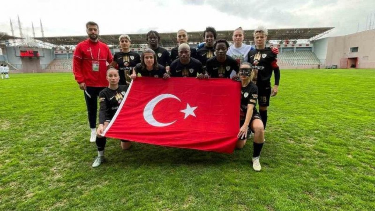 ALG Spor Gaziantep'in Yüzünü Güldürdü...  ALG Spor, Dudullu’yu 3-0 yenerek çeyrek finali garantiledi