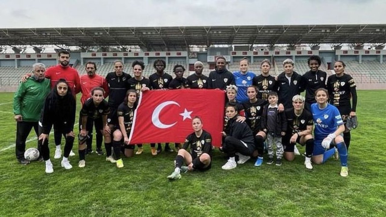 Gaziantep ALG Spor, çeyrek finalde 3-0