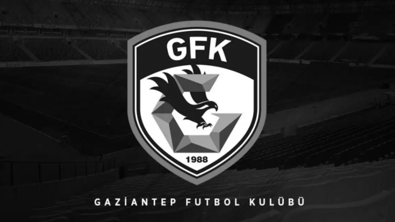 Gaziantep FK, gidenlere teşekkür etti