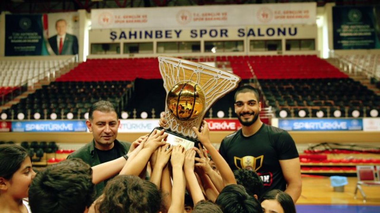 Gaziantep Basketbol'da Boray Dai , Avrupa'dan kupayı istiyor