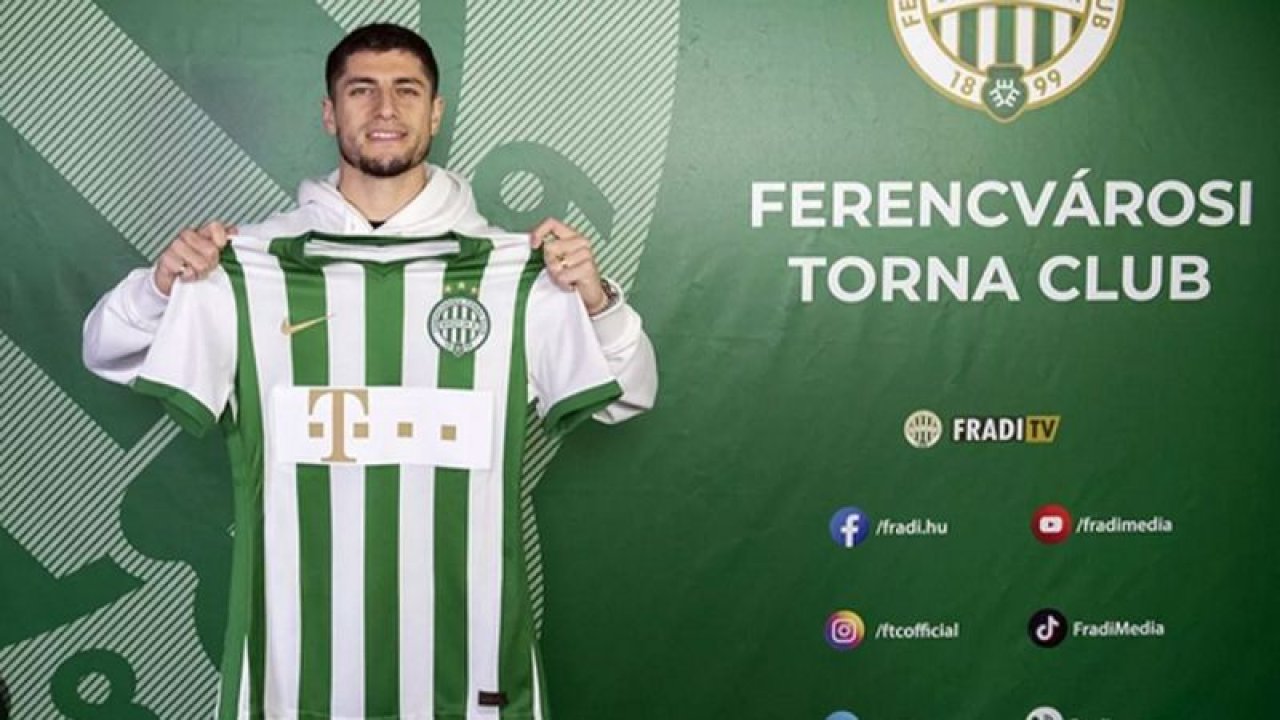 Sagal’ın yeni takımı Ferencvaros