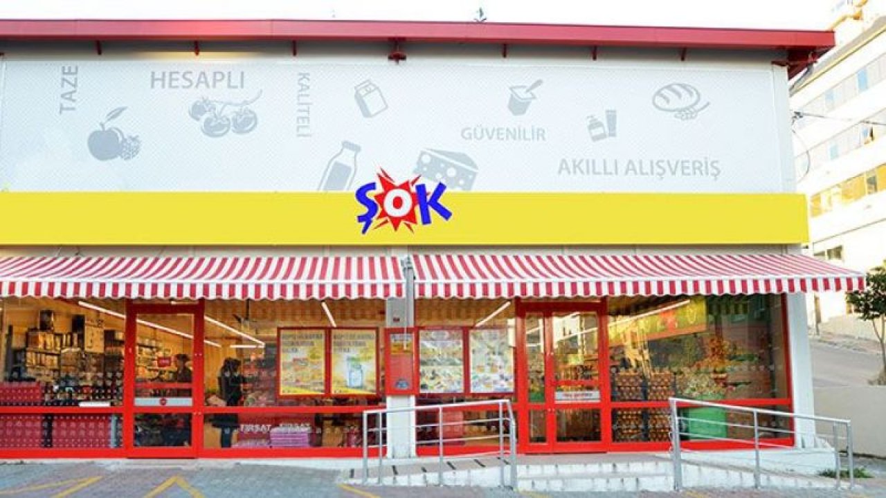 ŞOK marketlerinden indirimin sinyali verildi! Sucuklar 75,90 TL’ye, zeytinyağları 90 TL’ye, peynirler 22,50 TL’ye düştü! İşte Gaziantep ŞOK indirimleri…