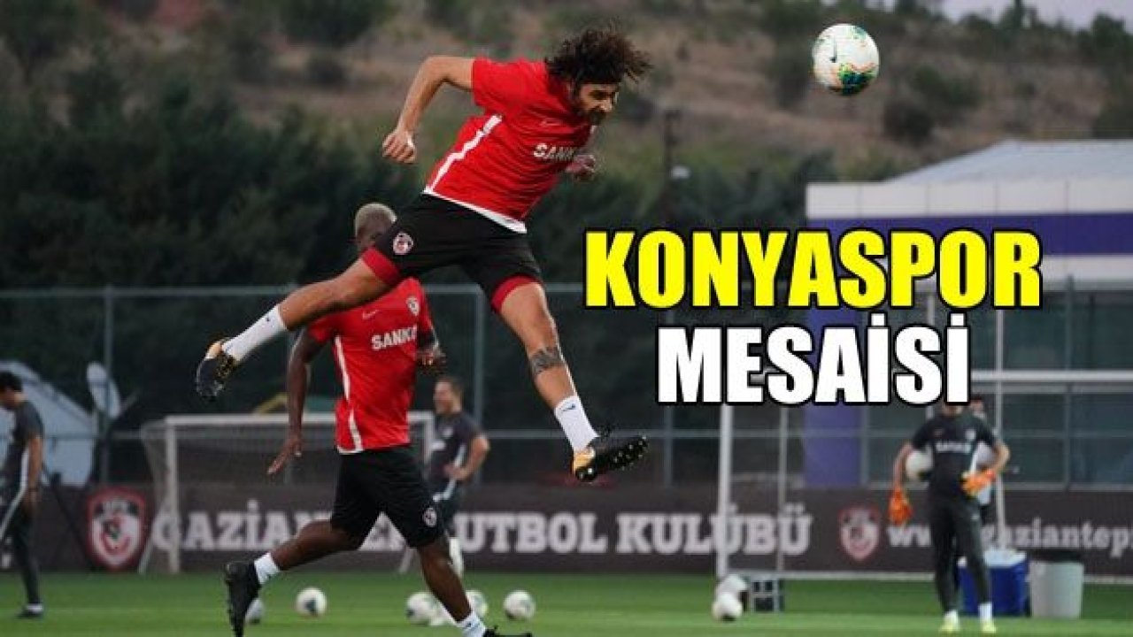 Konyaspor hazırlığı sürüyor