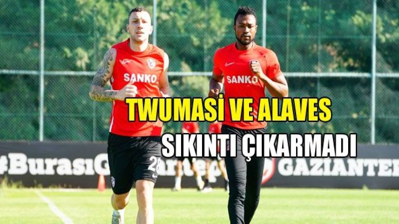 Twumasi ve Alaves sıkıntı yaratmadı