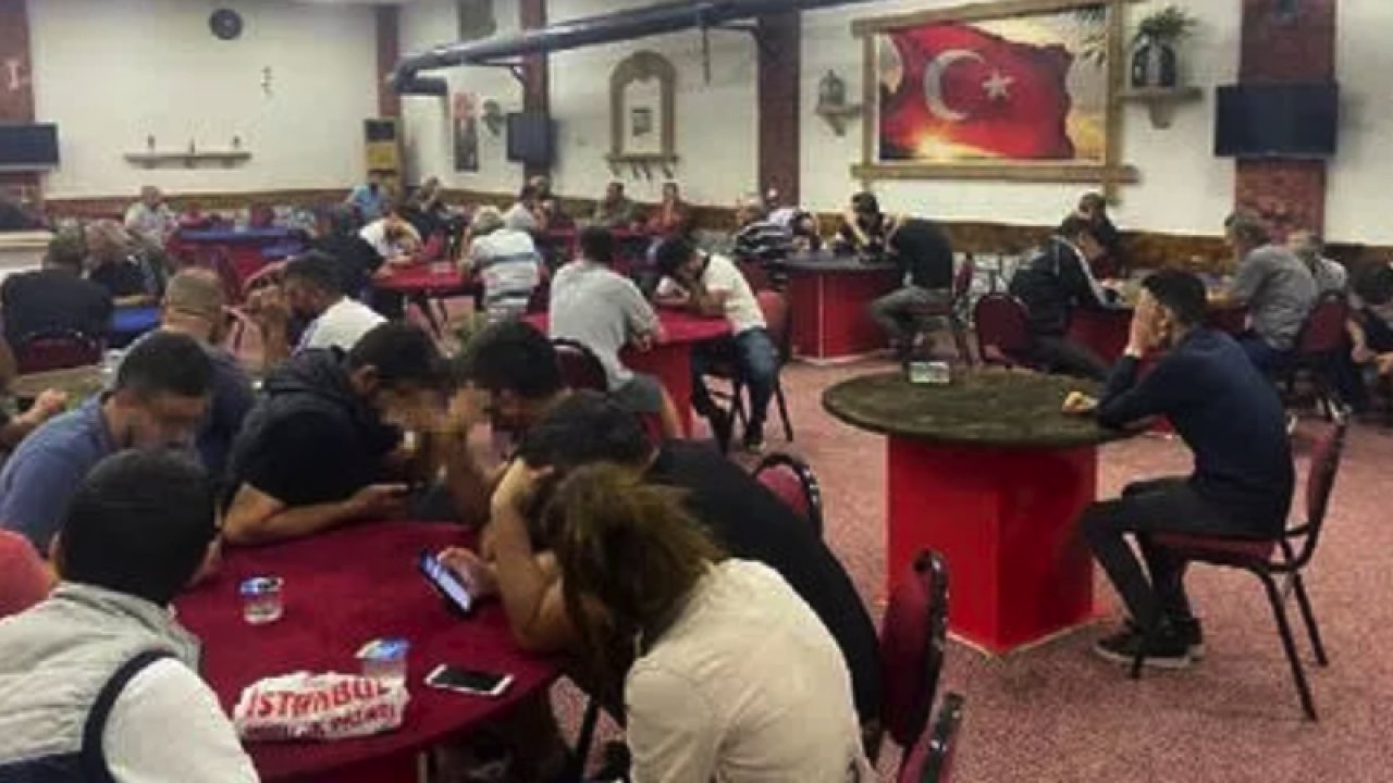 Gaziantep'te kumar operasyonunda 4 kişi yakalandı