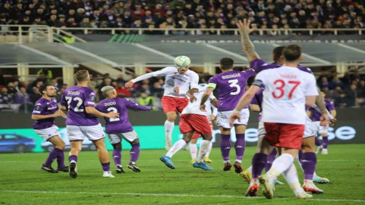 UEFA Avrupa Konferans Ligi: Fiorentina: 1 - Sivasspor: 0 (Maç sonucu)