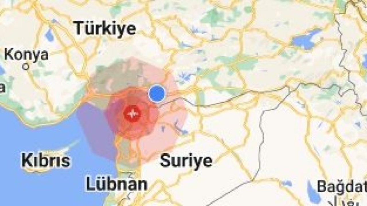 DEPREM! AFAD YAŞANAN  SON DEPREMLERİ BİLDİRDİ... Deprem Sorgulama Ekranı