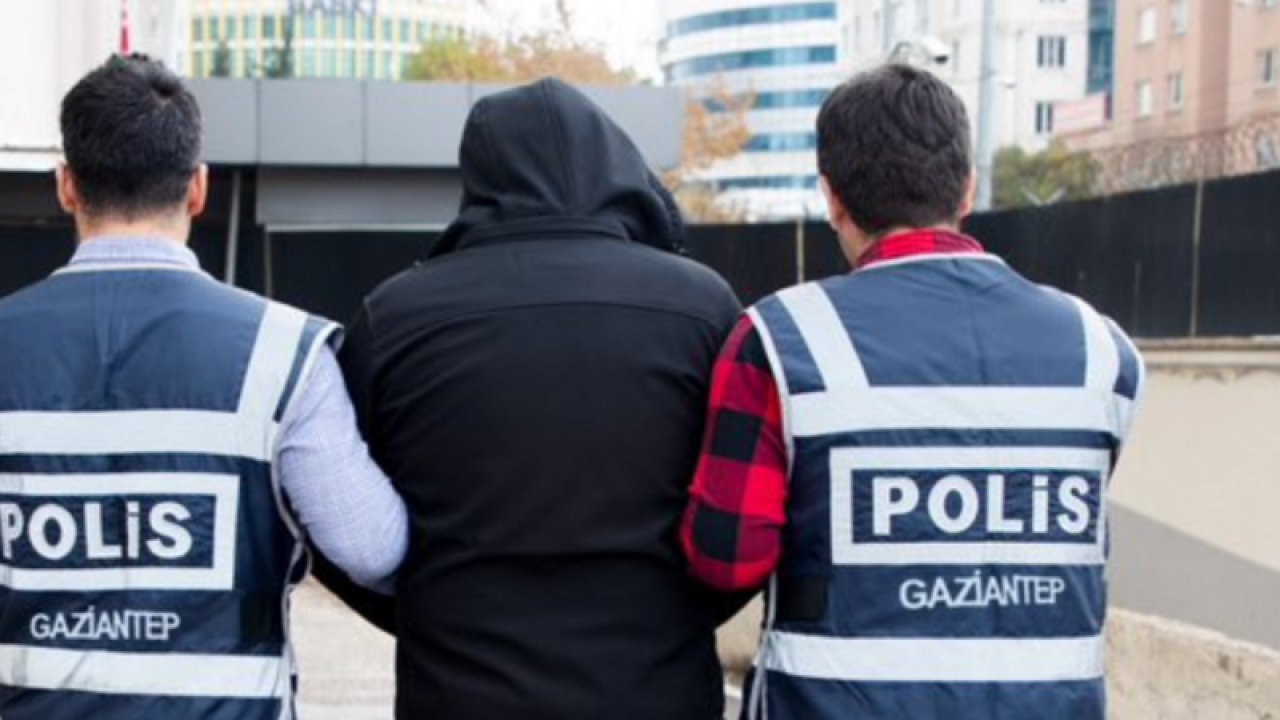 Gaziantep'te bir iş yerinden hırsızlık yapan şüpheli tutuklandı