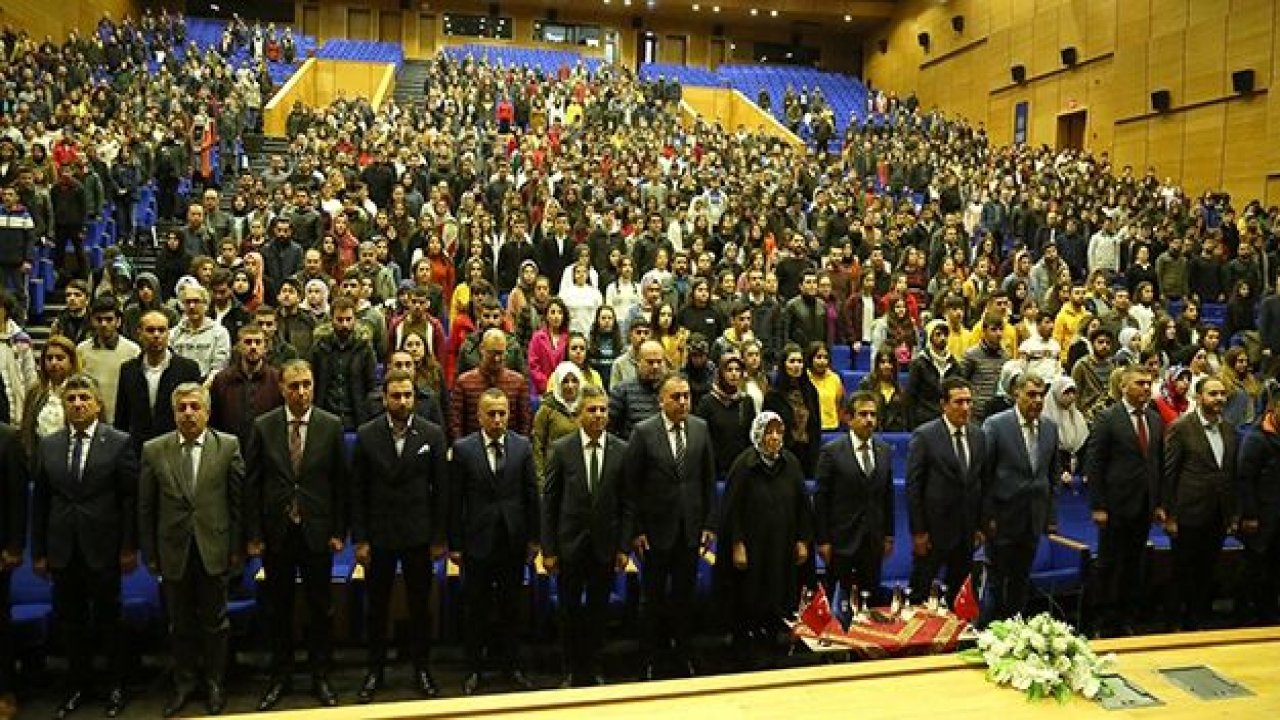 Binlerce üniversite adayı ile Diyarbakır’da buluştu