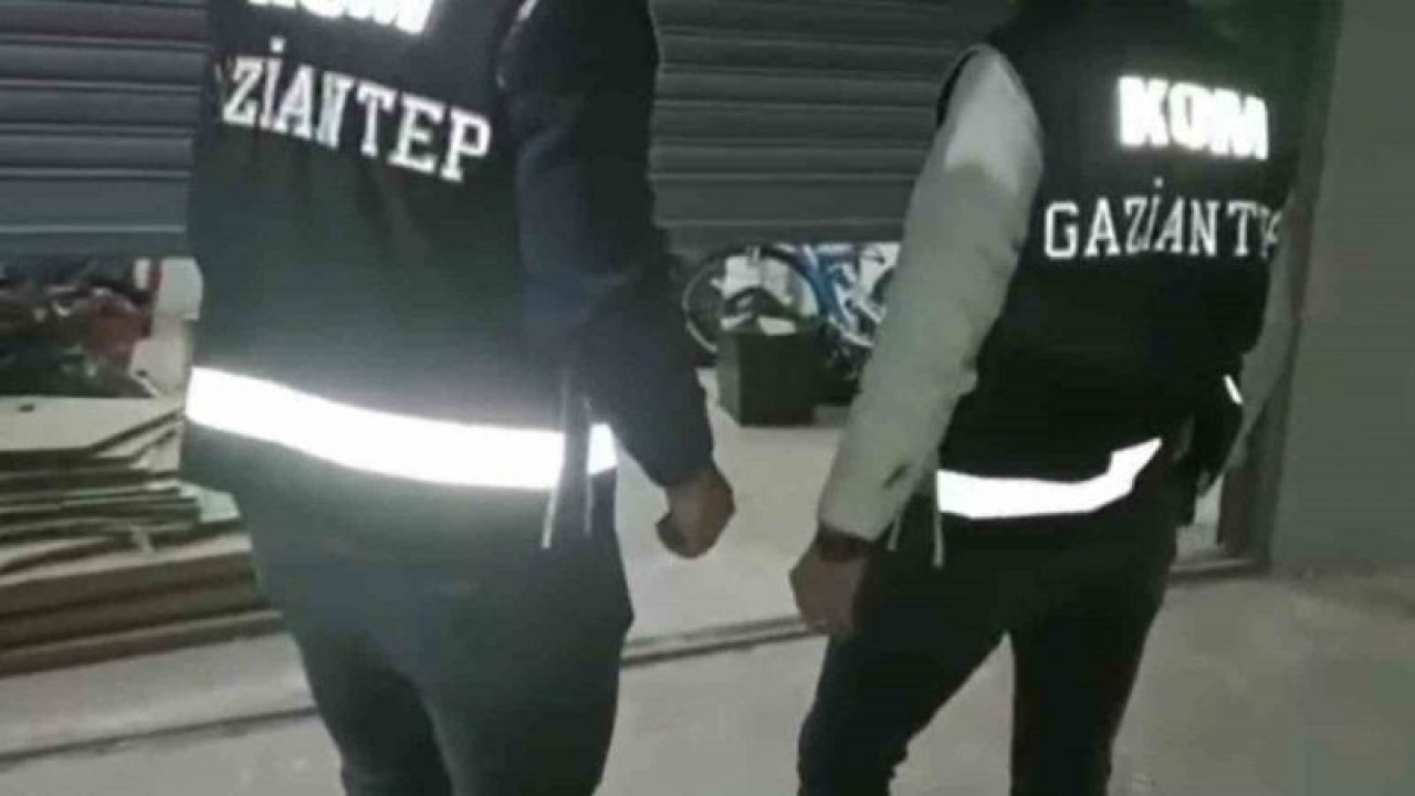 Gaziantep’te kaçak sigara operasyonu: 1 gözaltı... VİDEO HABER