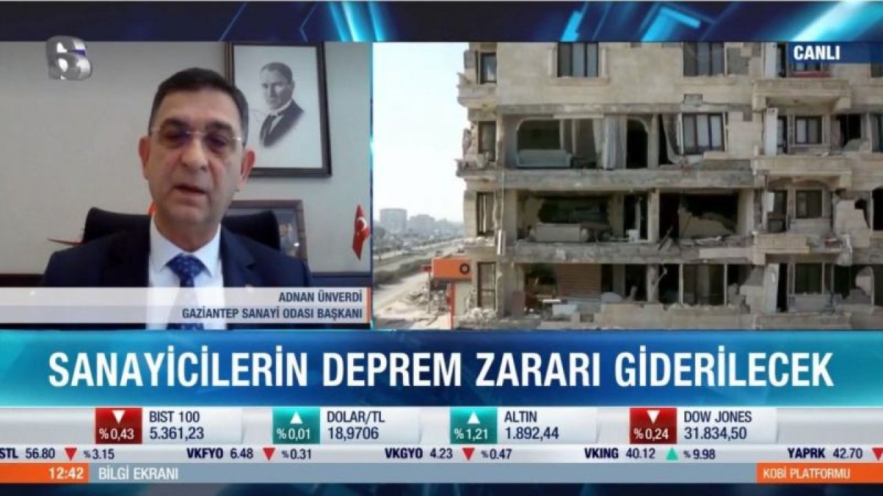 GAZİANTEP'TE DEPREM SONRASI SANAYİ NE DURUMDA? Gaziantep'te DEPREM SONRASI FABRİKALAR ÇALIŞIYOR MU? Gaziantep'te SANAYİCİLERİN ZARARLARI GİDERİLECEK Mİ?