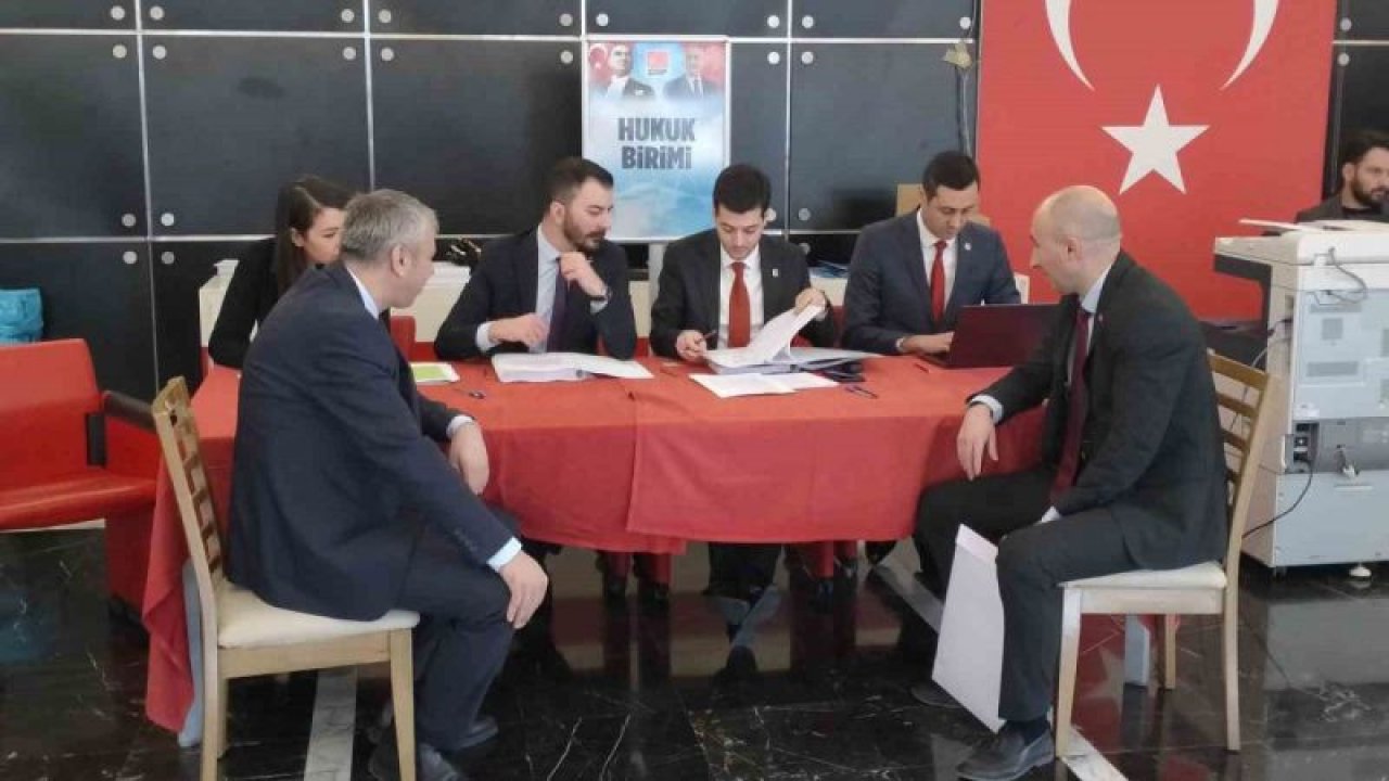 CHP Gaziantep'te başvuru rekoru! Sürpriz isimler aday adayı