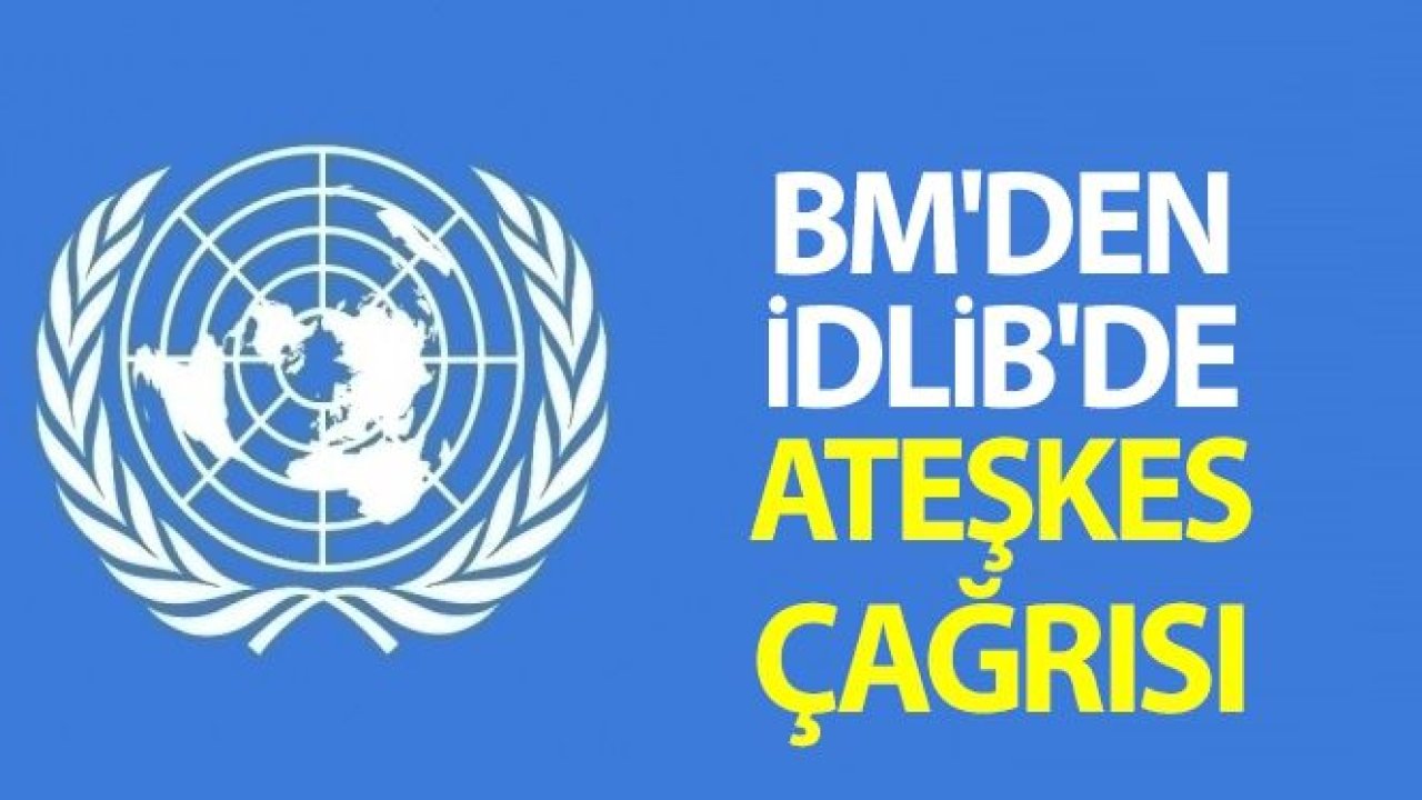 BM Genel Sekreteri Guterres'den ateşkes çağrısı