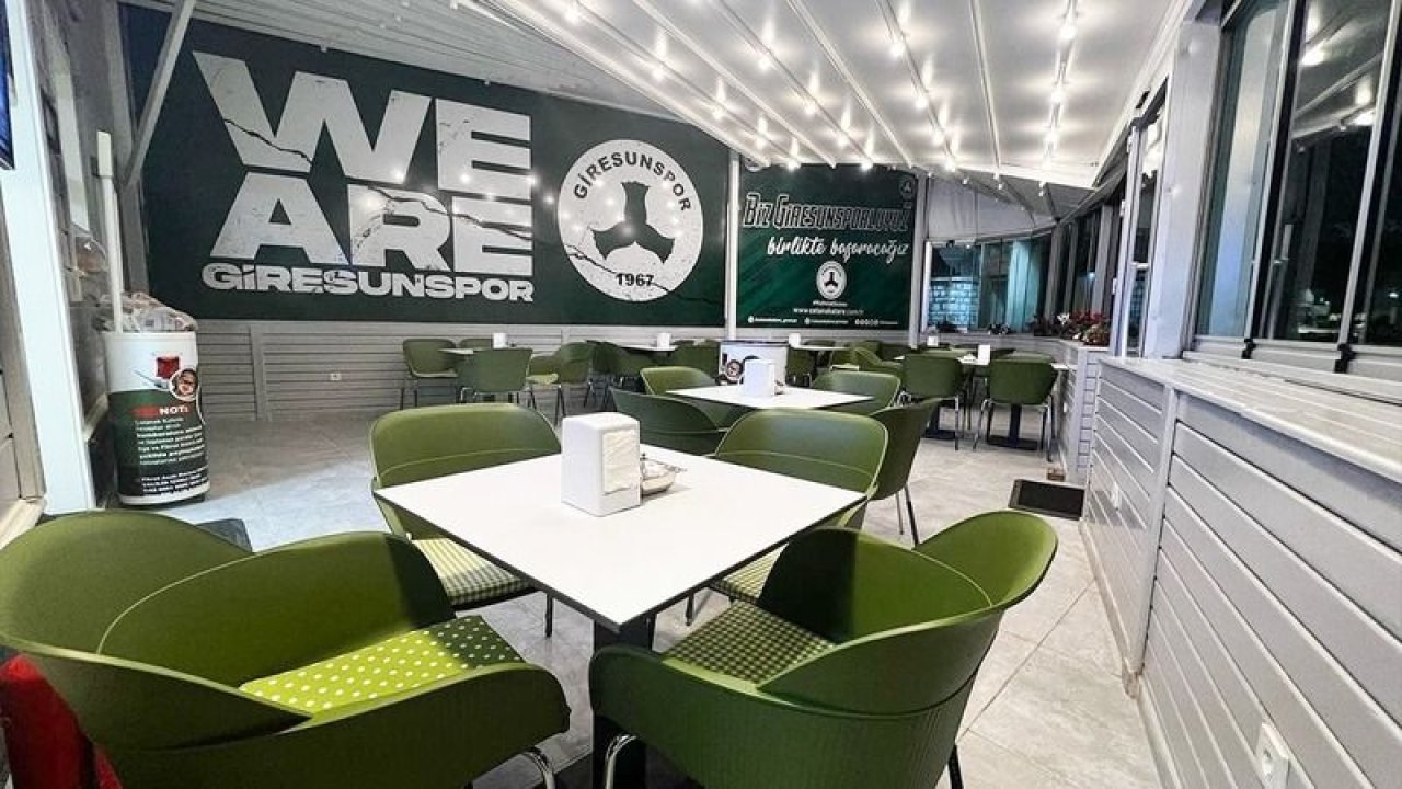 Giresunspor Resmi Lisanslı Ürünleri Eyüpsultan Çotanak Store’da