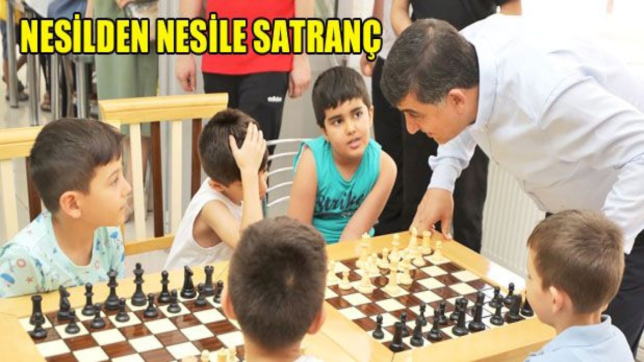 Nesilden nesile satranç