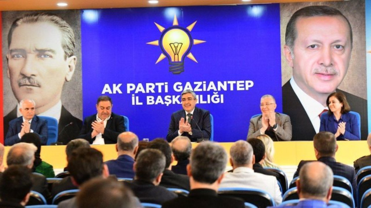 Ak Parti Gaziantep’te il başkanı kim olacak?