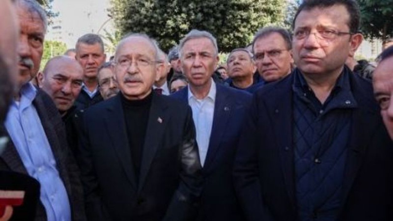 Kılıçdaroğlu Gaziantep'e GELİYOR! Ekrem İmamoğlu, Mansur YAVAŞDA GELECEK Mİ?