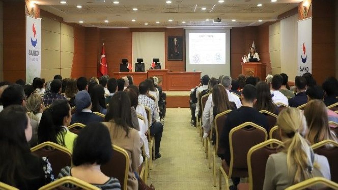 SANKO Üniversitesi'nde Korona virüsler anlatıldı