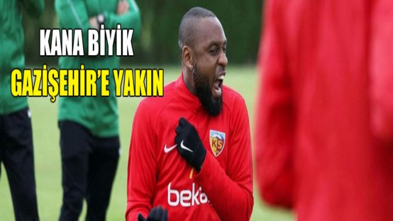 Kana Biyik Gazişehir'e yakın