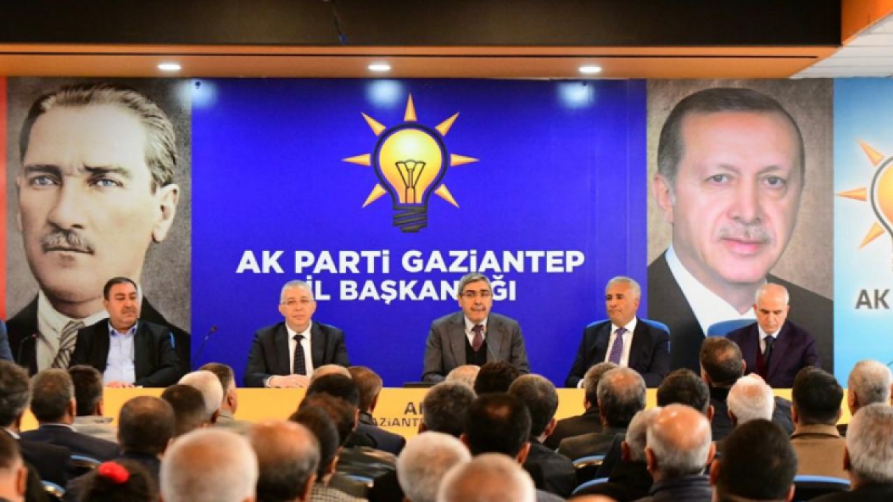 Ak Parti’de Gaziantep İl Başkanlığına Hangi İsim Daha Yakın?