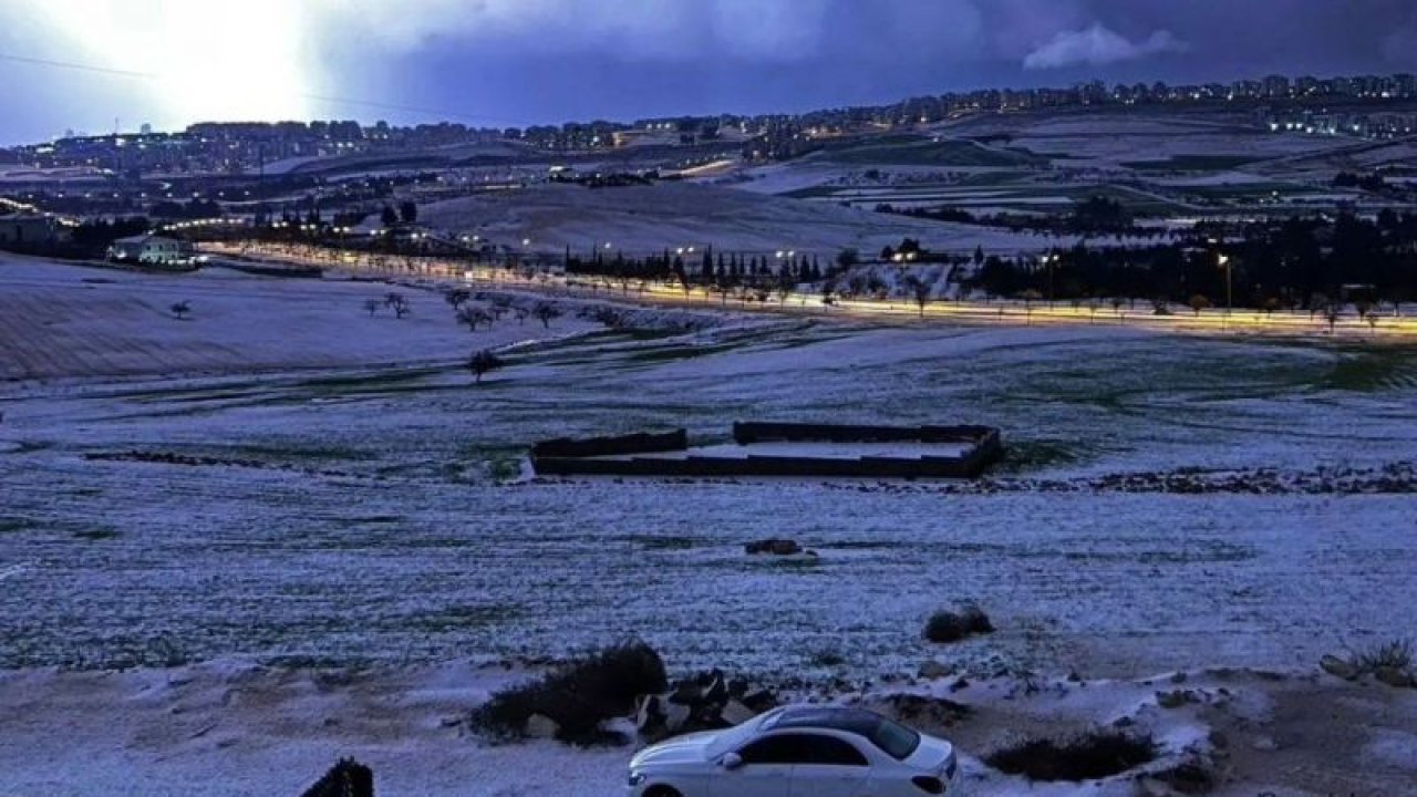 Son dakika! Gaziantep’te sağanak yağış devam ediyor! Ekipler müdahele ediyor!