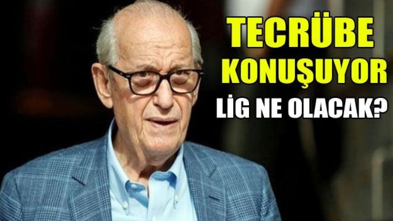 Şenes Erzik açıkladı, TECRÜBE KONUŞUYOR!