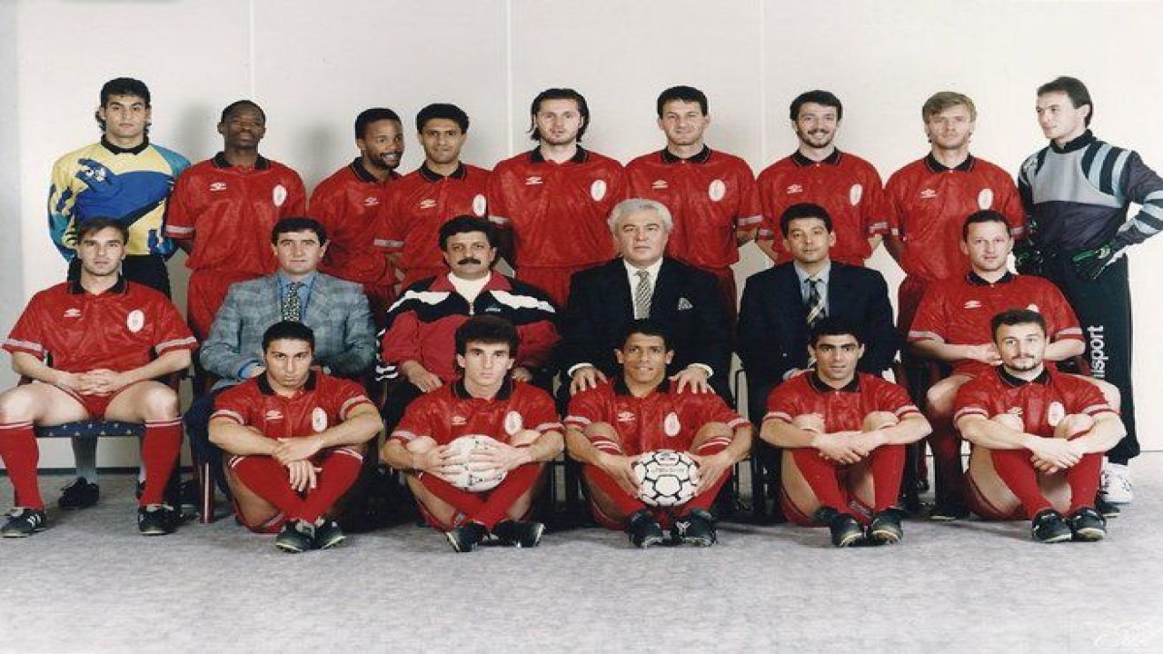 Gaziantepspor 1993-94 kadrosu paylaşımı duygulandırdı