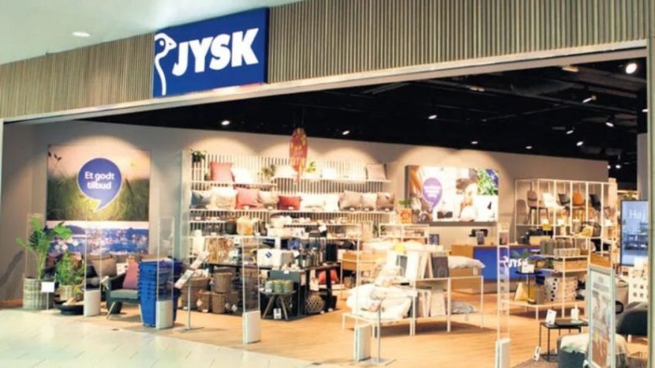 Türkiye’ye Yeni Yatırım! Danimarka’nın IKEA’sı Olarak Adlandırılan JYSK Ülkeye Giriş Yapmaya Hazırlanıyor!