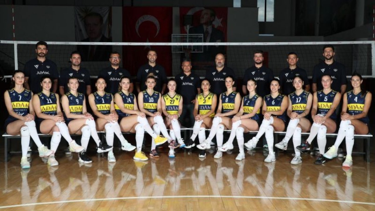 Adam Voleybol'un liderliği garanti!