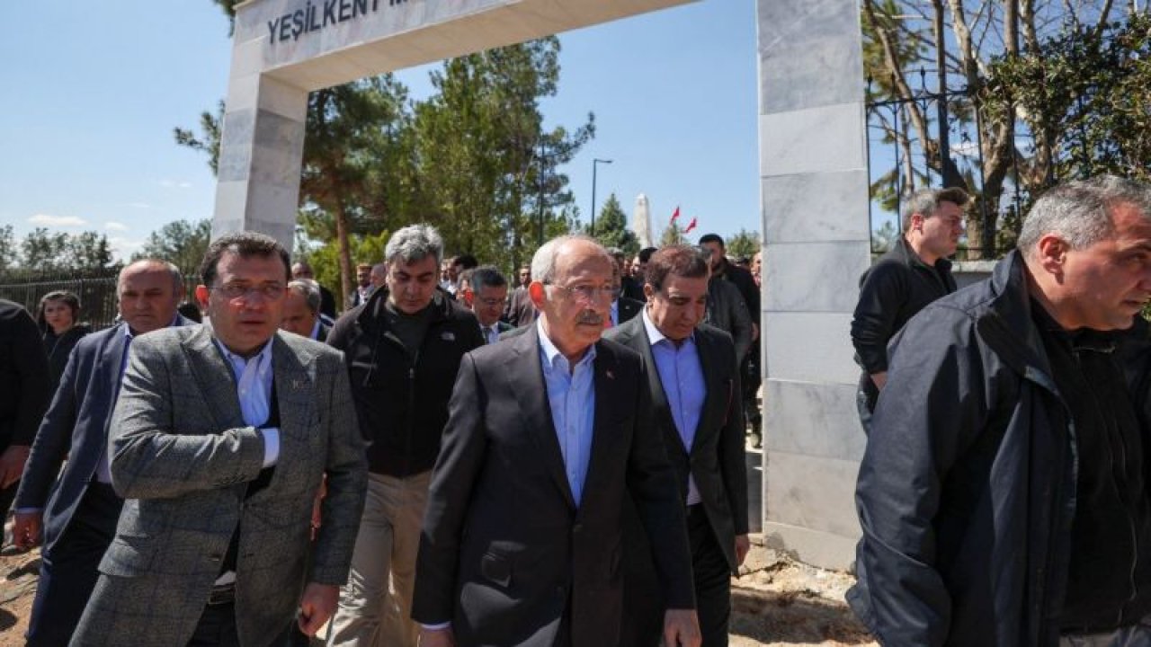 CHP Genel Başkanı Kılıçdaroğlu, Gaziantep'te