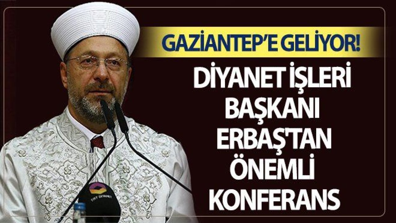 GAÜN'den önemli konferansa davet!