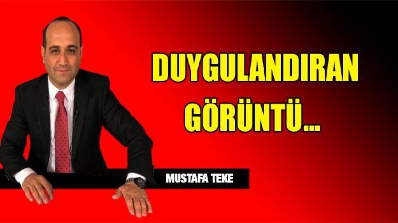 DUYGULANDIRAN GÖRÜNTÜ!